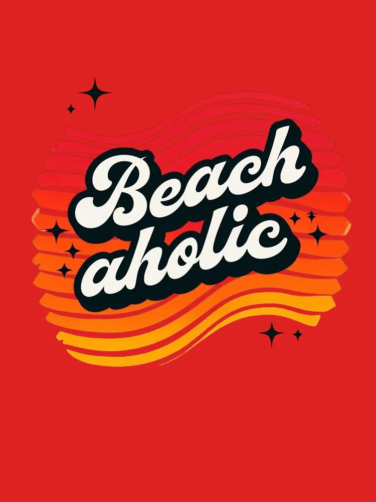 Beachaholic – Addicted to the Waves and Sun Classic T-Shirt