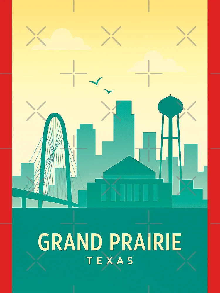 Grand Prairie Texas Travel  Classic T-Shirt