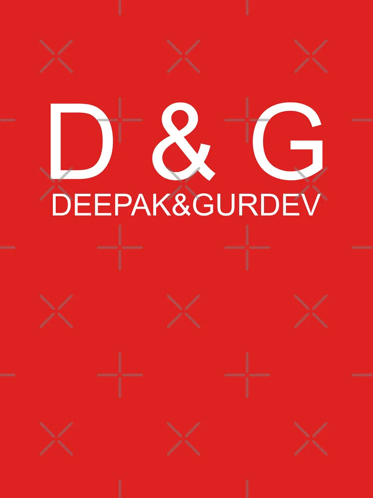 Chabuddy G Deepak & Gurdev Classic T-Shirt