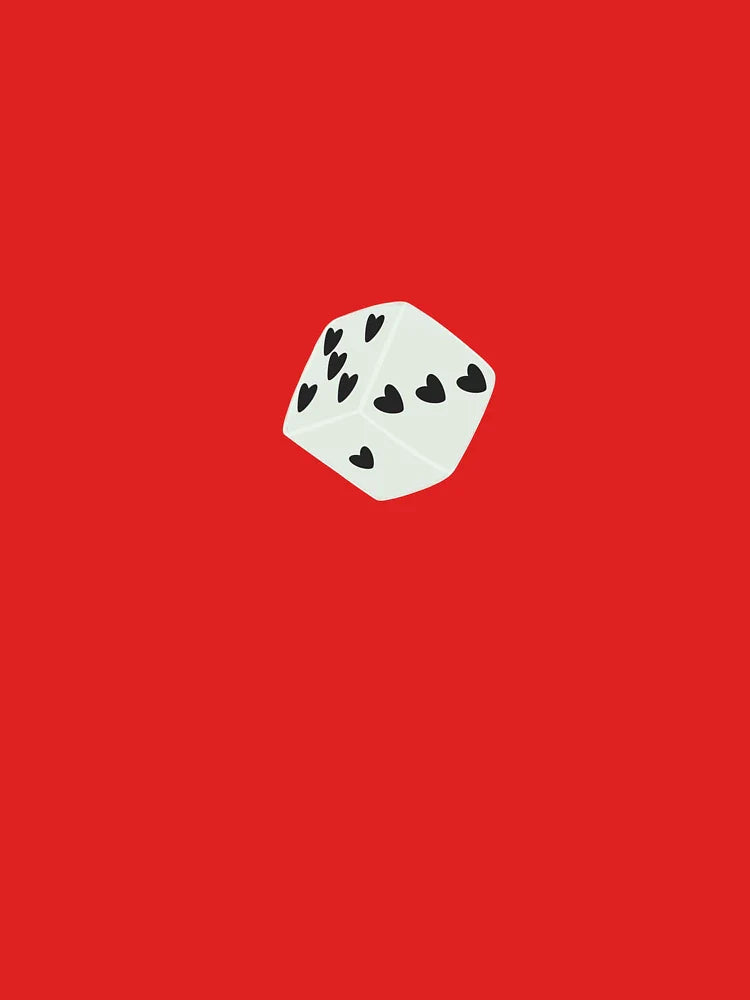Heart dices Classic T-Shirt