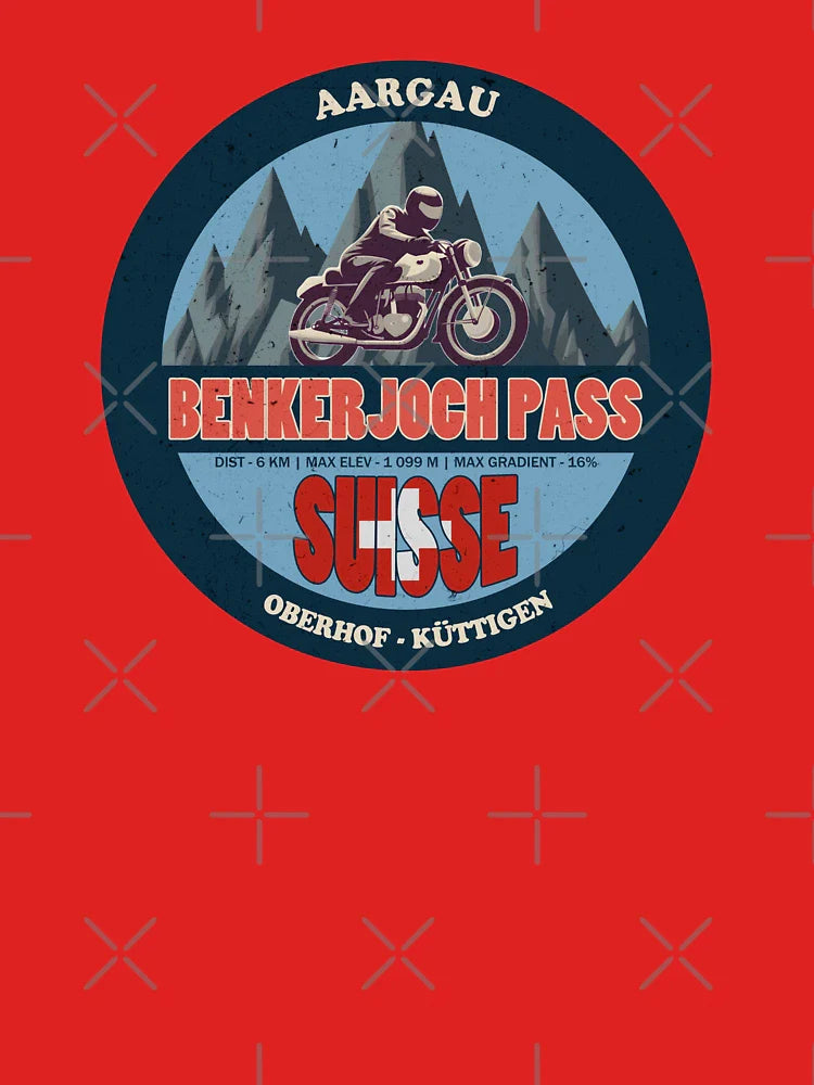 Benkerjoch Pass, Aargau, Switzerland Classic T-Shirt