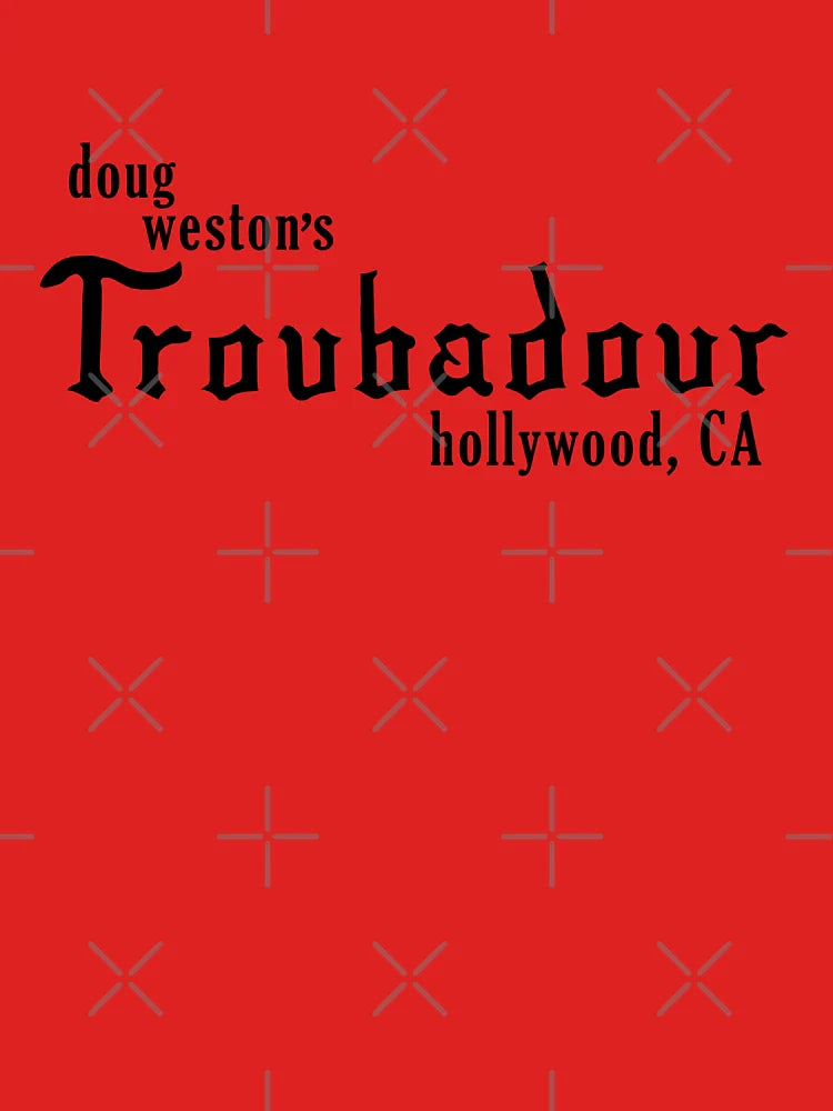 Troubadour | Hollywood CA  Classic T-Shirt