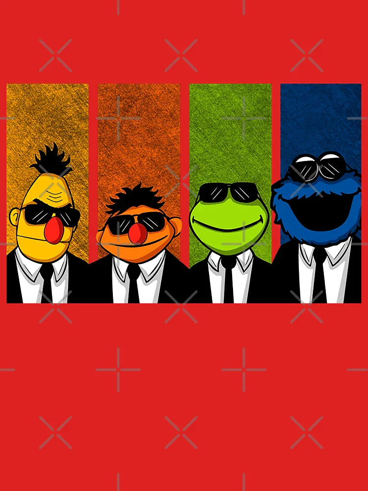 Agents Muppets Classic T-Shirt
