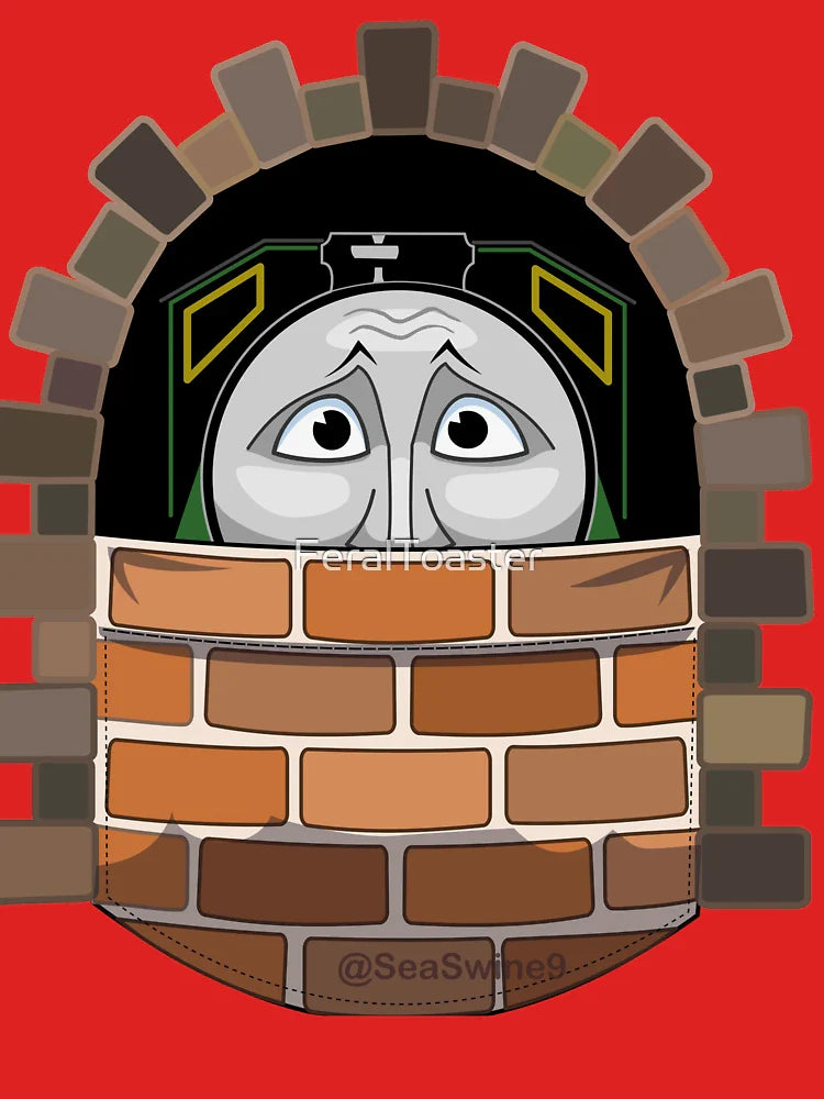 Henry in the Tunnel full size Classic T-Shirt