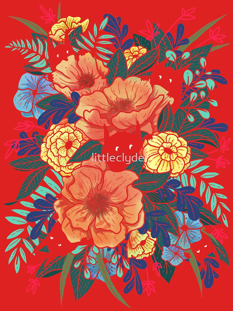Wild Flowers Classic T-Shirt