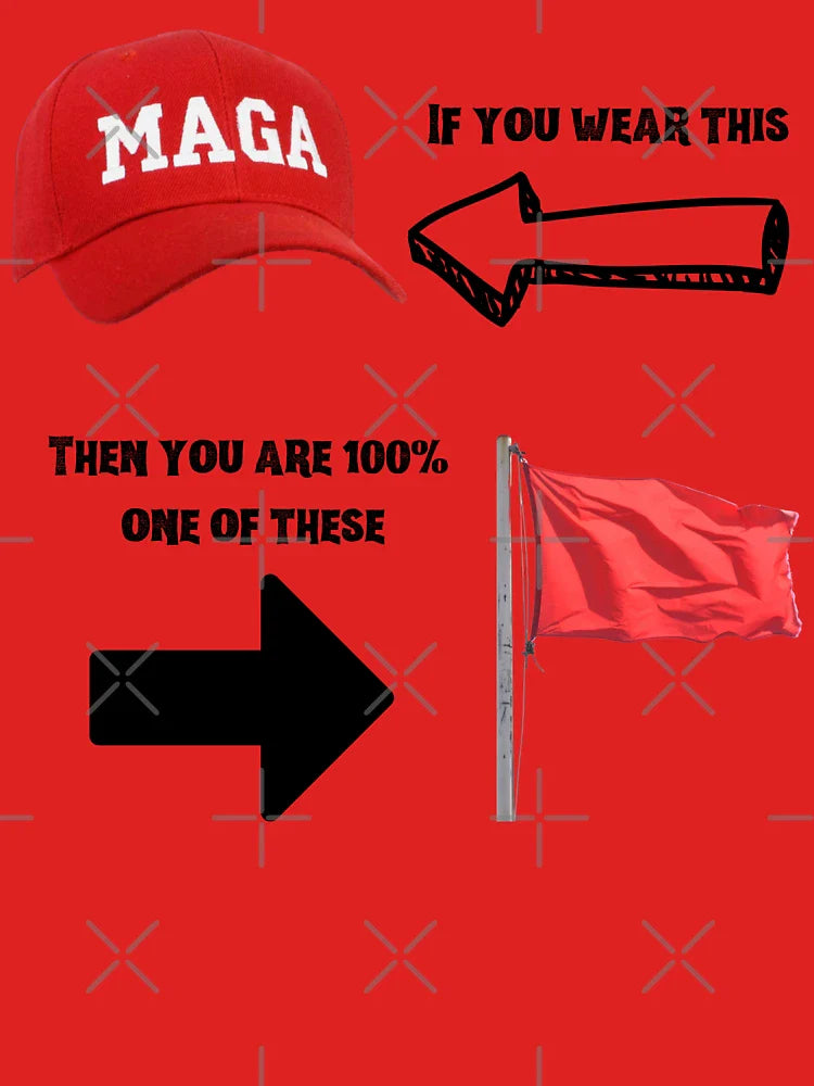 Red Flag Accessory Classic T-Shirt