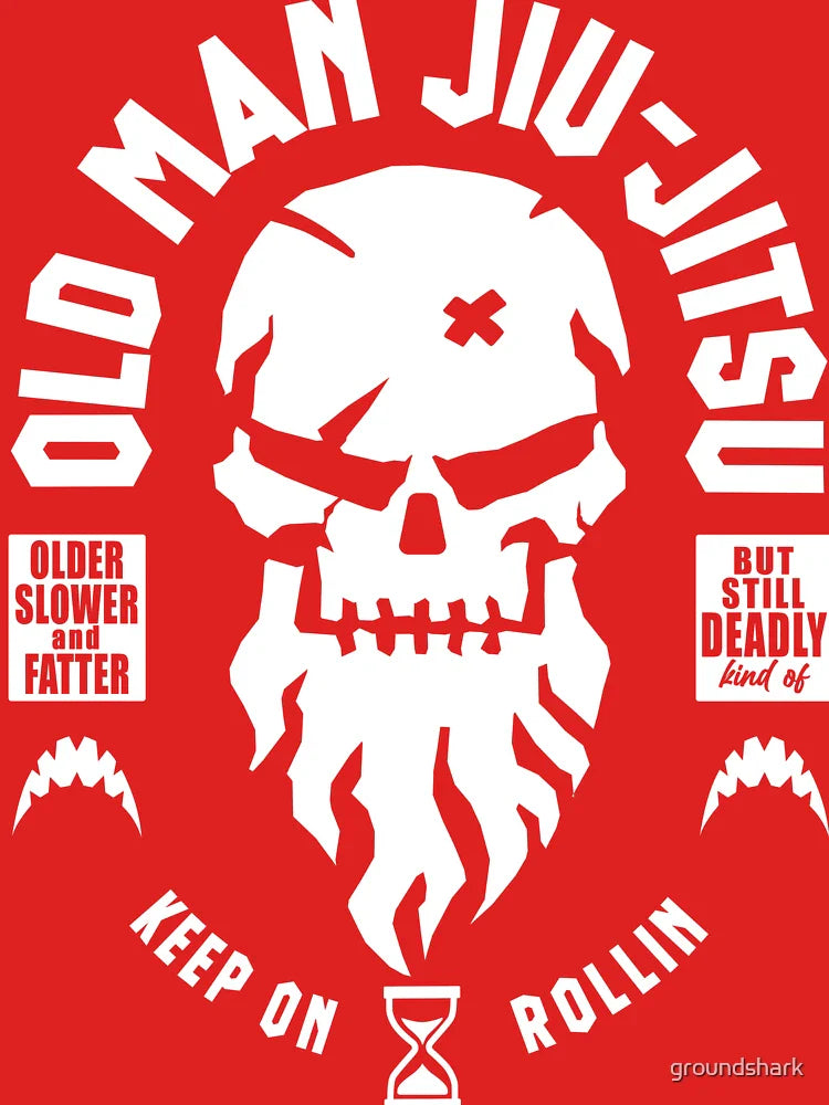 Old Man Jiu Jitsu Classic T-Shirt