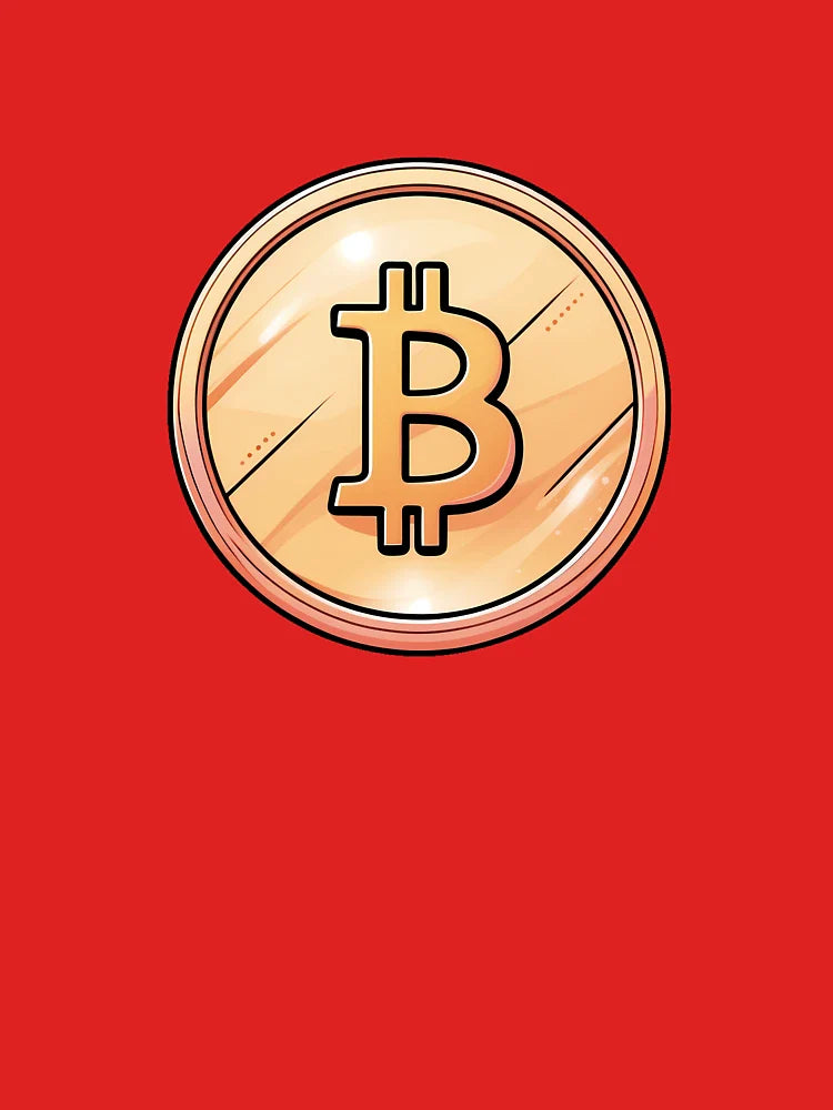 Bitcoin coin Classic T-Shirt
