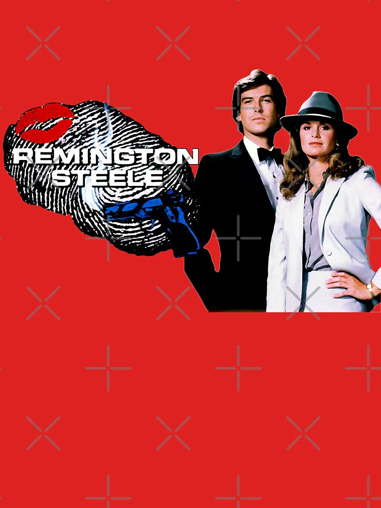Remington Steele Retro Throwback 80s Tribute Classic T-Shirt