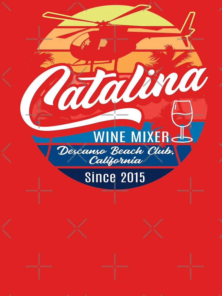 Catalina Wine Mixer Classic T-Shirt