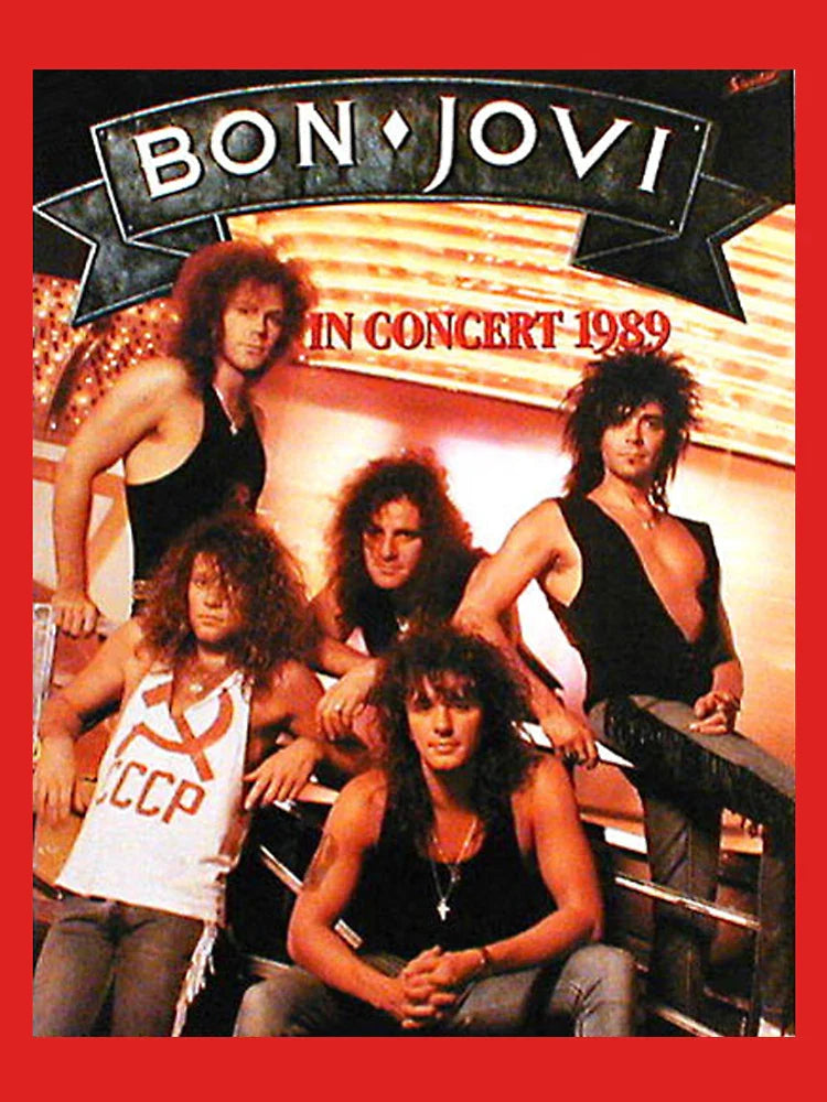 Bon J in concert 1989 Classic T-Shirt