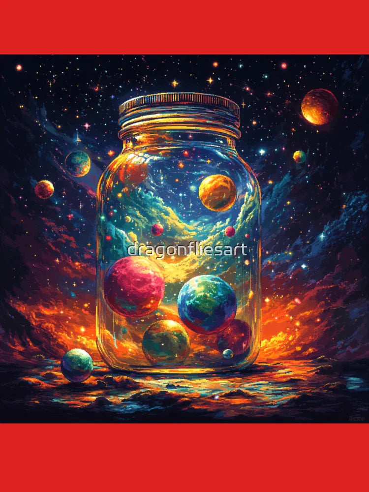 Universe in a jar Classic T-Shirt