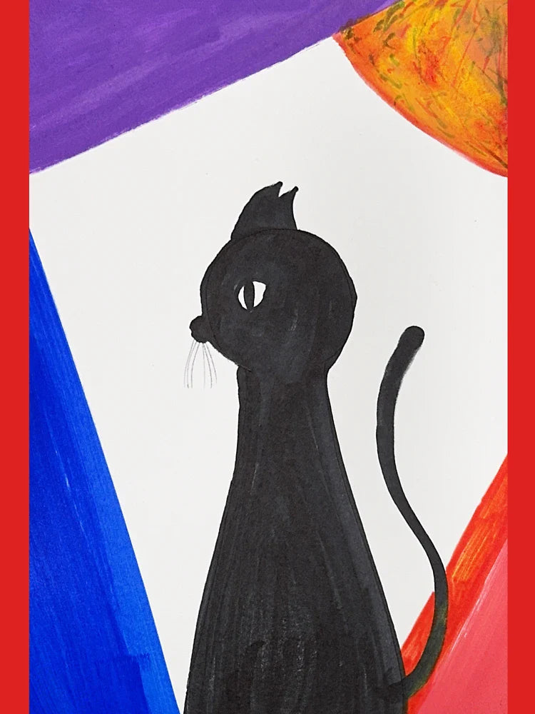 BLACK CAT・1 Classic T-Shirt