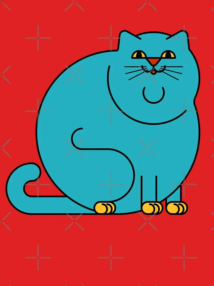 Copy of Copy of Cool Kitties -funny Cat Classic T-Shirt