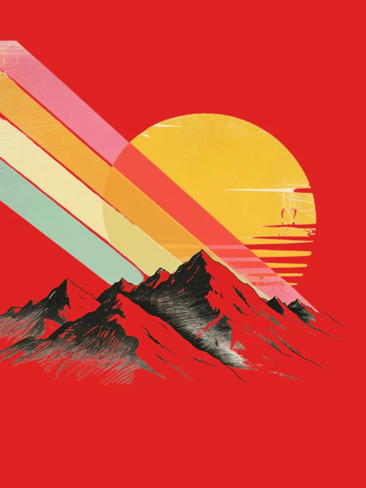 Mountainscape #2 Classic T-Shirt