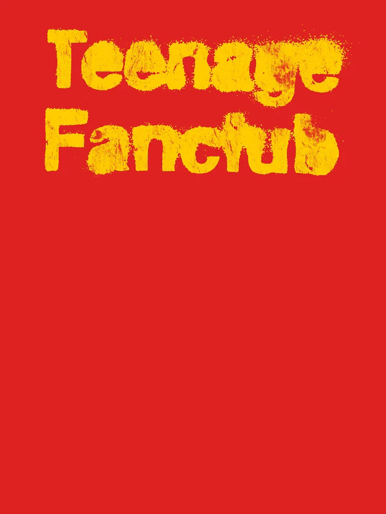 Teenage Fanclub Spray - distressed (yellow) Classic T-Shirt