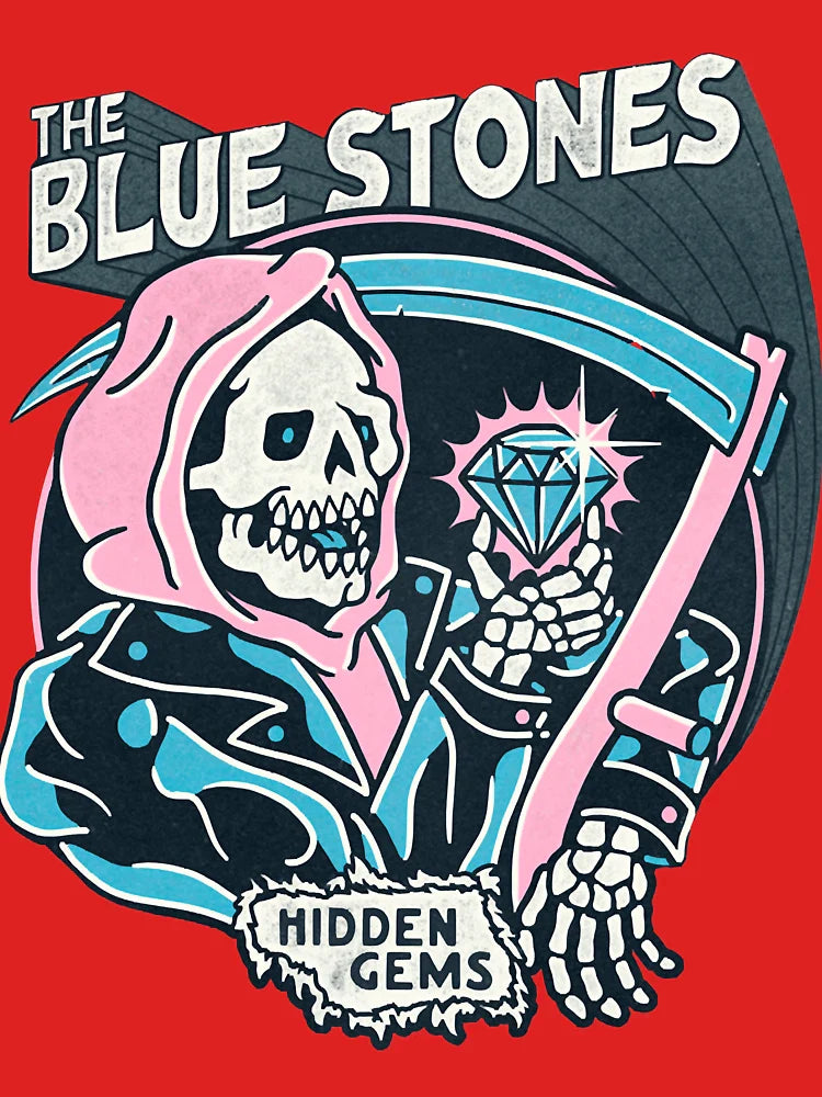 The blue stones - Hidden Gems - logo Essential Classic T-Shirt