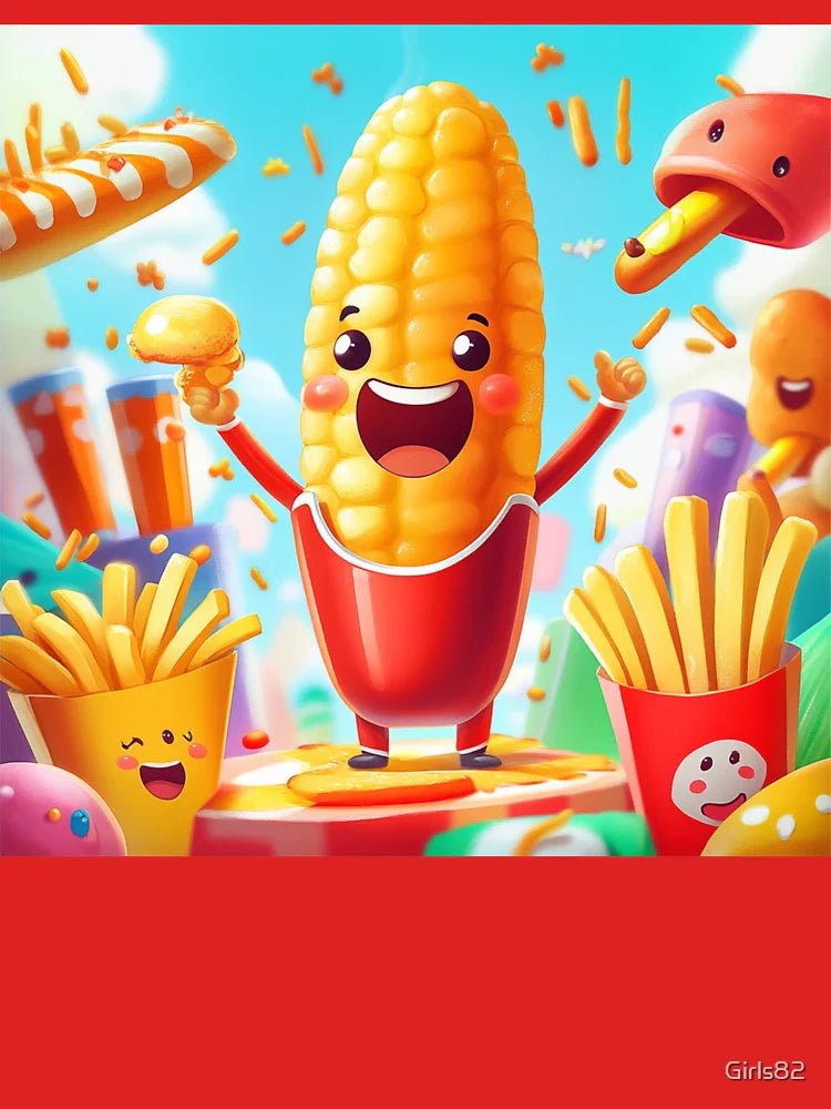 Corn Dog King Classic T-Shirt