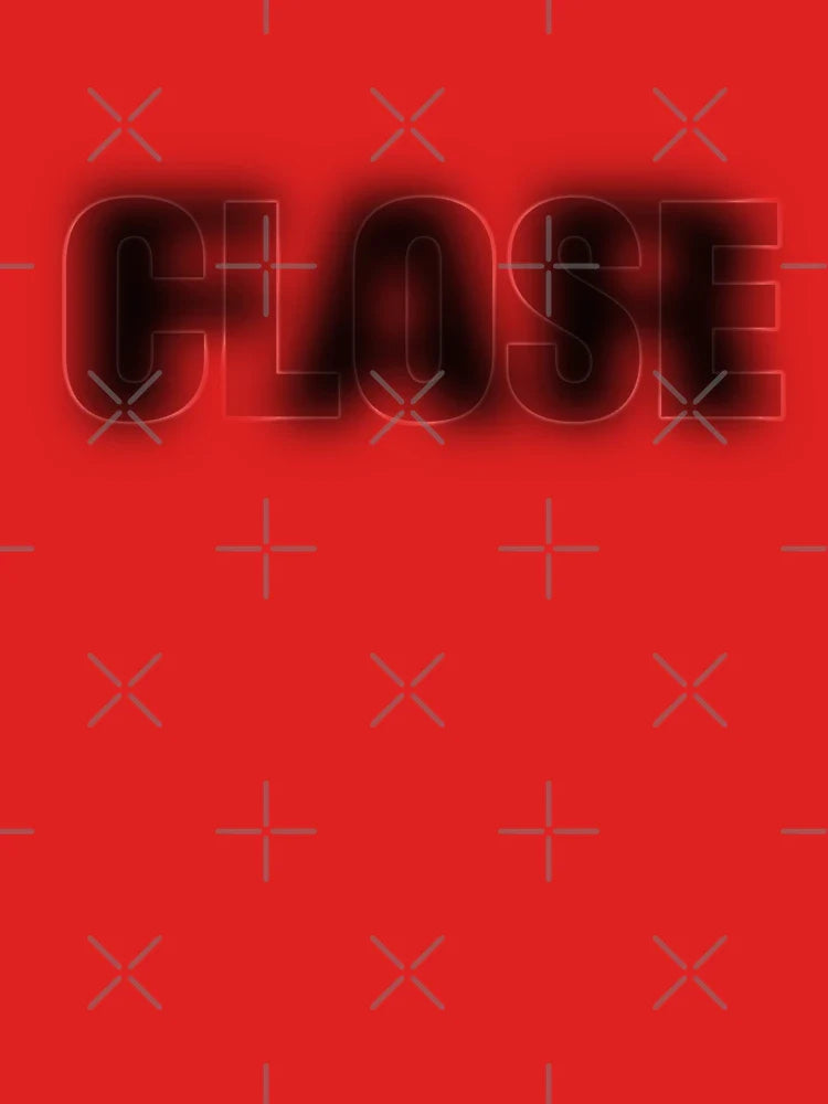 Close Far optical illusion Classic T-Shirt