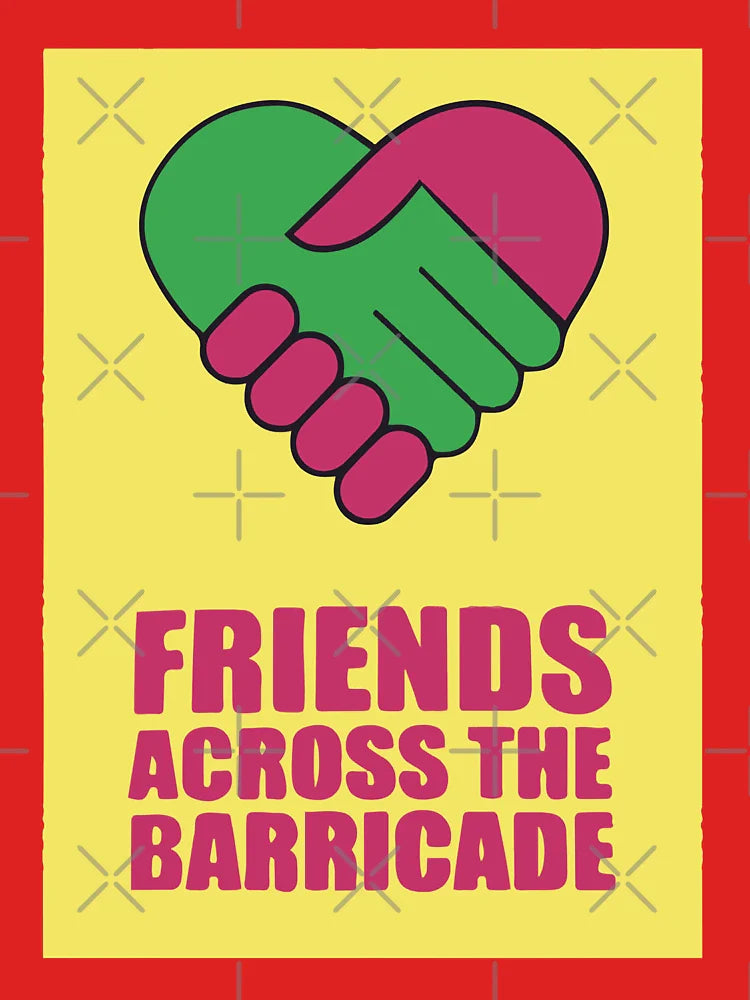 Great Model Derry Girls Friends Across The Barricade Awesome For Movie Fan Classic T-Shirt