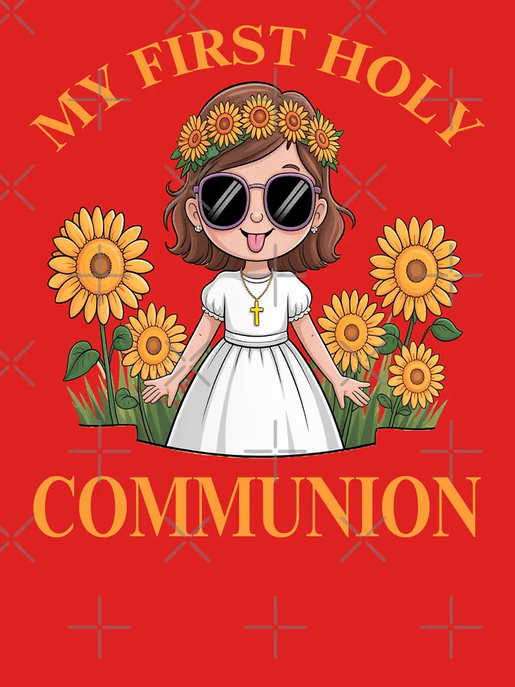 My Holy First Communion for Girls daughter 2025 Classic T-Shirt