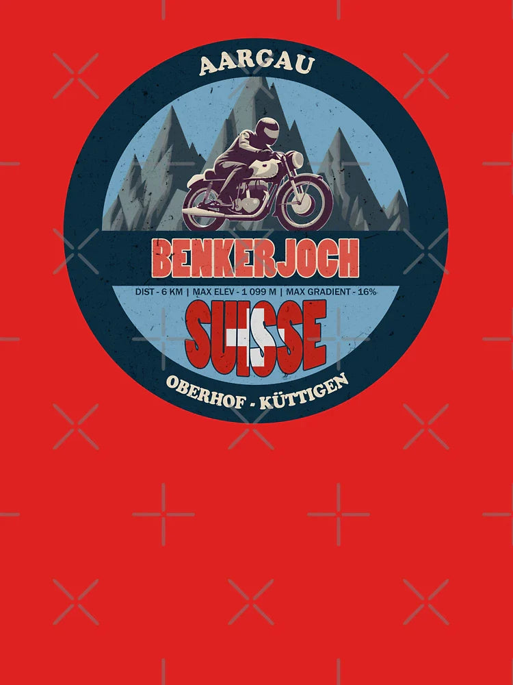 Benkerjoch, Aargau, Switzerland Classic T-Shirt
