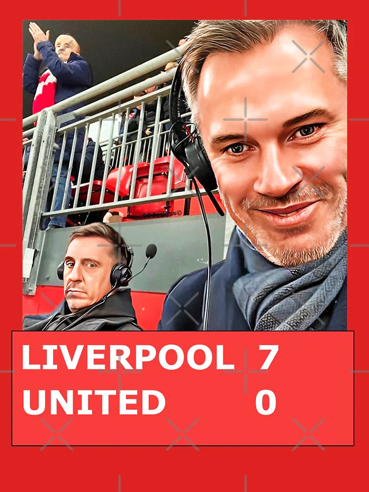 Liverpool 7 United 0 Classic T-Shirt
