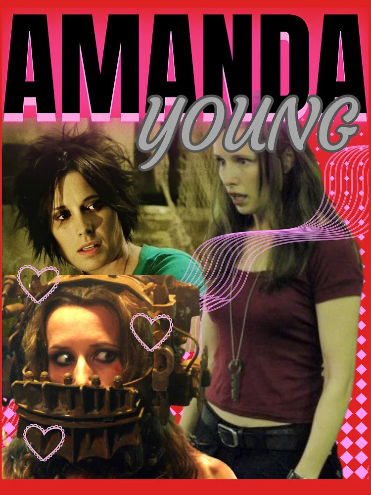 Amanda Young Saw X Design Classic T-Shirt