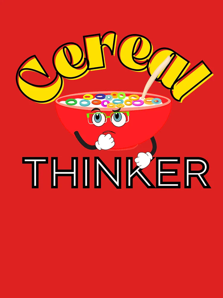 Cereal Thinker Classic T-Shirt