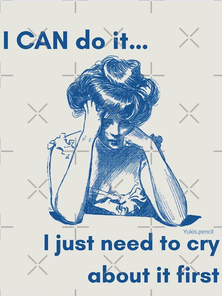 I just need to cry first Classic T-Shirt