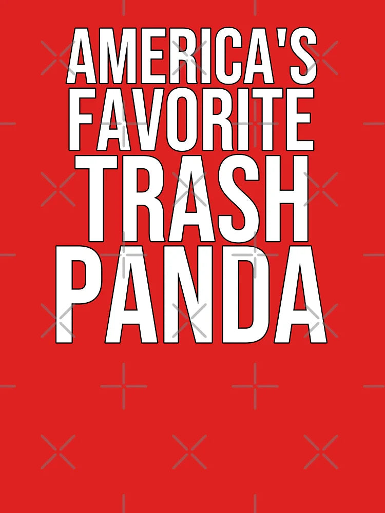 Trash Panda USA – Patriotic Animal Humor Tee Classic T-Shirt