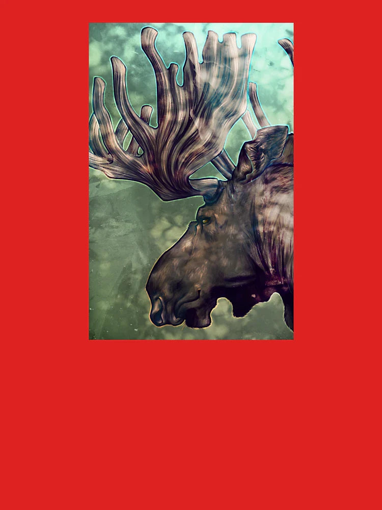 Sun-Dappled Moose Classic T-Shirt