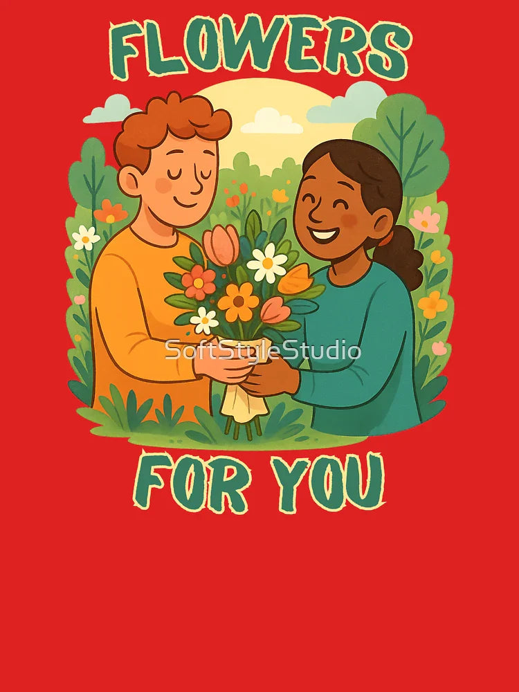Flowers for you Classic T-Shirt