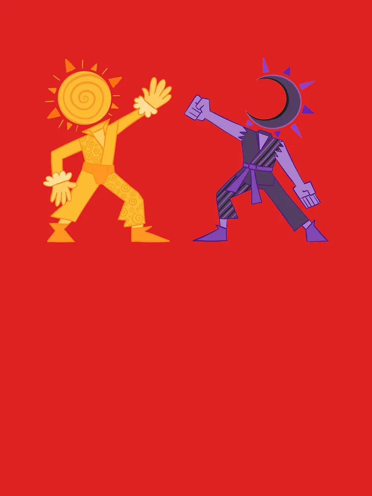 Dayman v Nightman Classic T-Shirt