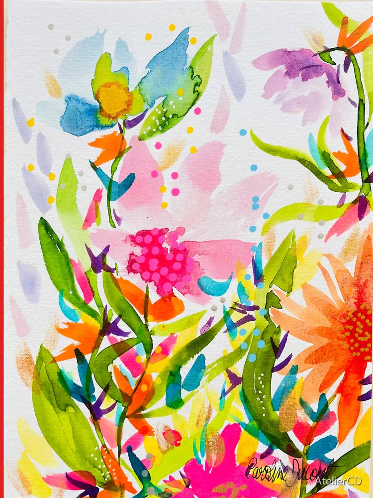 explosion de fleurs  Classic T-Shirt