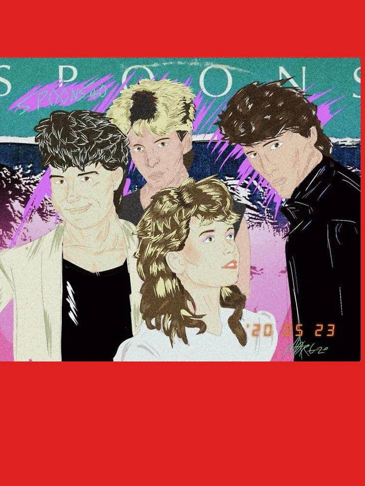 The Spoons band  Classic T-Shirt
