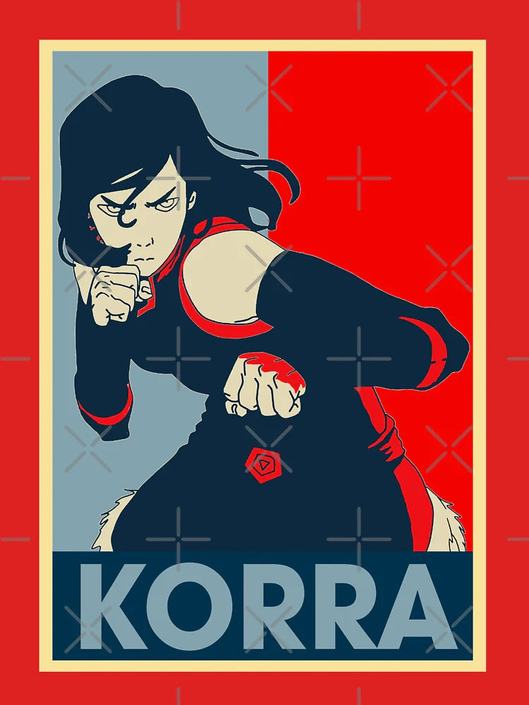 The Legend of Korra Anime Korra Art Classic T-Shirt