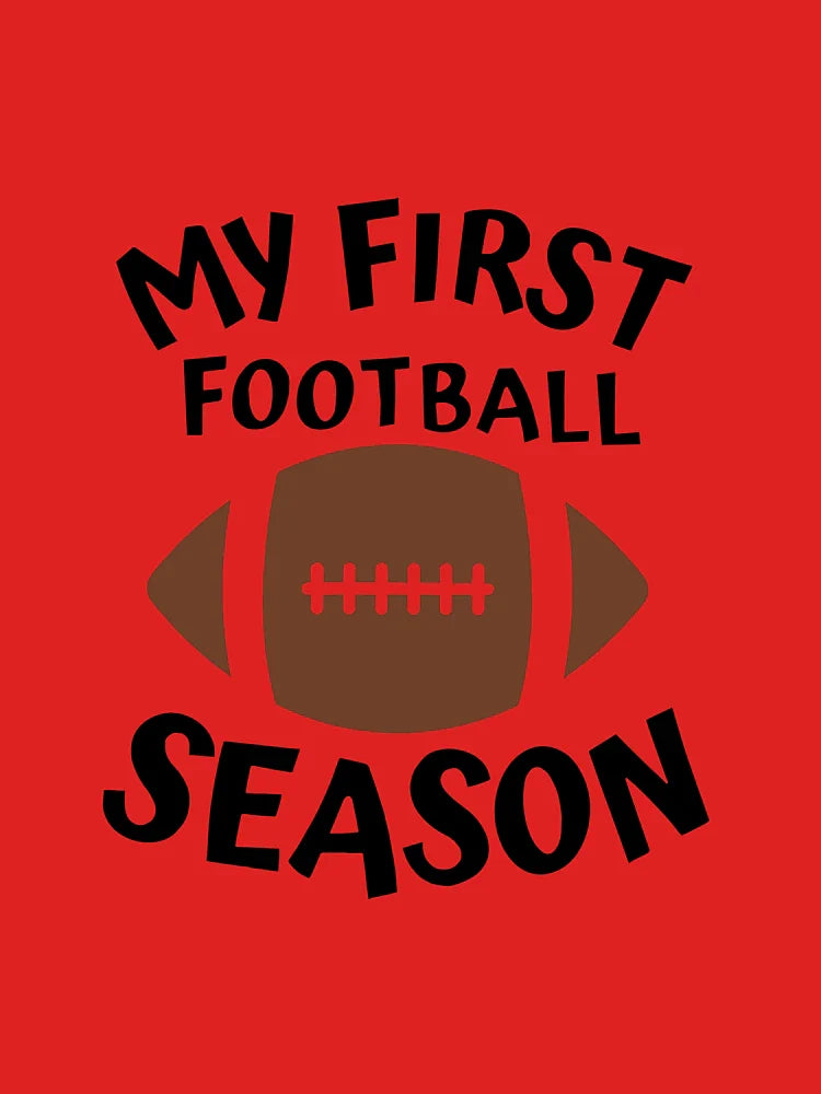 My First Football Season Daddy Game's Day Boys Classic T-Shirt