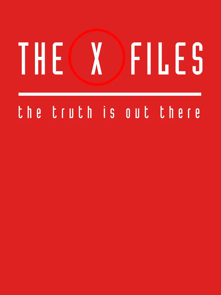 The truth is out there (white text) Classic T-Shirt