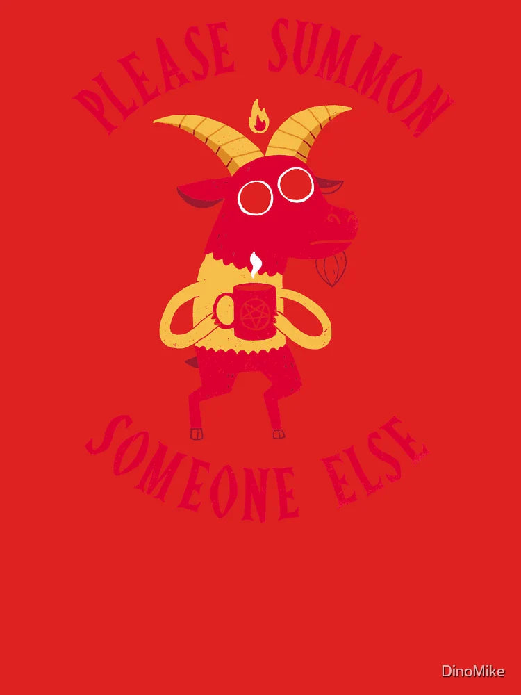 Summon Someone Else Classic T-Shirt