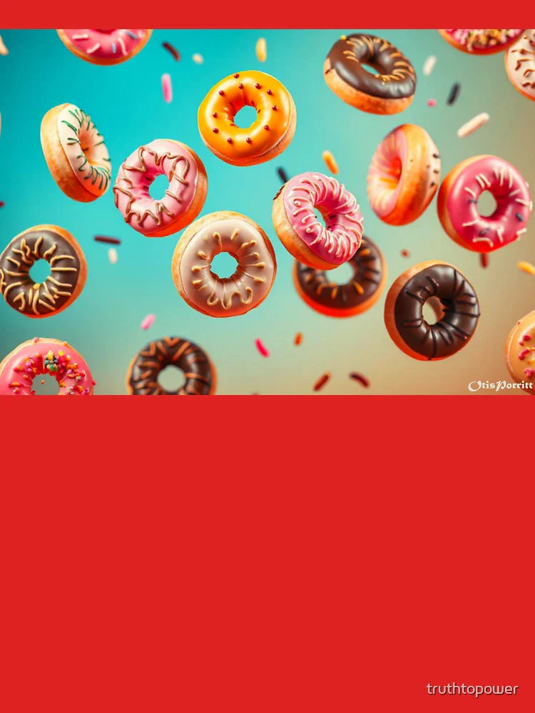 RAINING DONUTS 4 Classic T-Shirt