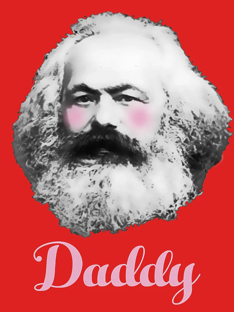 Karl Marx The Daddy Classic T-Shirt