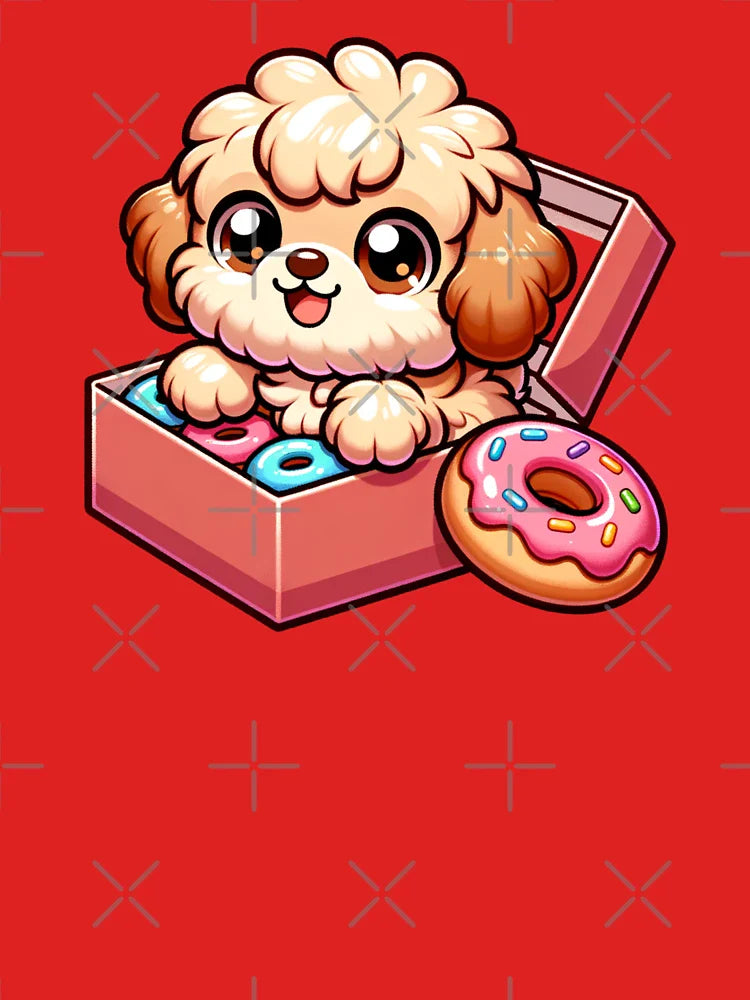 Donut Puppy Classic T-Shirt