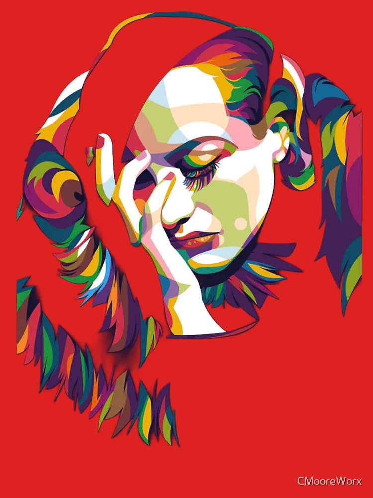 Pop Art Joan Crawford I Classic T-Shirt