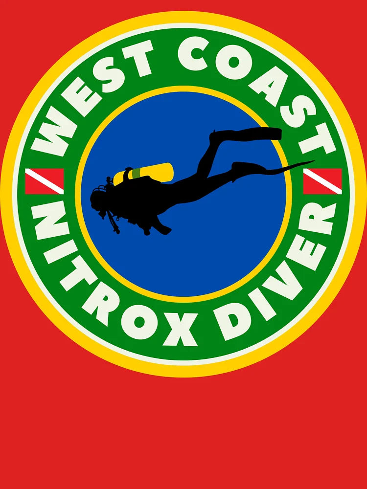 West Coast Nitrox Diver Classic T-Shirt