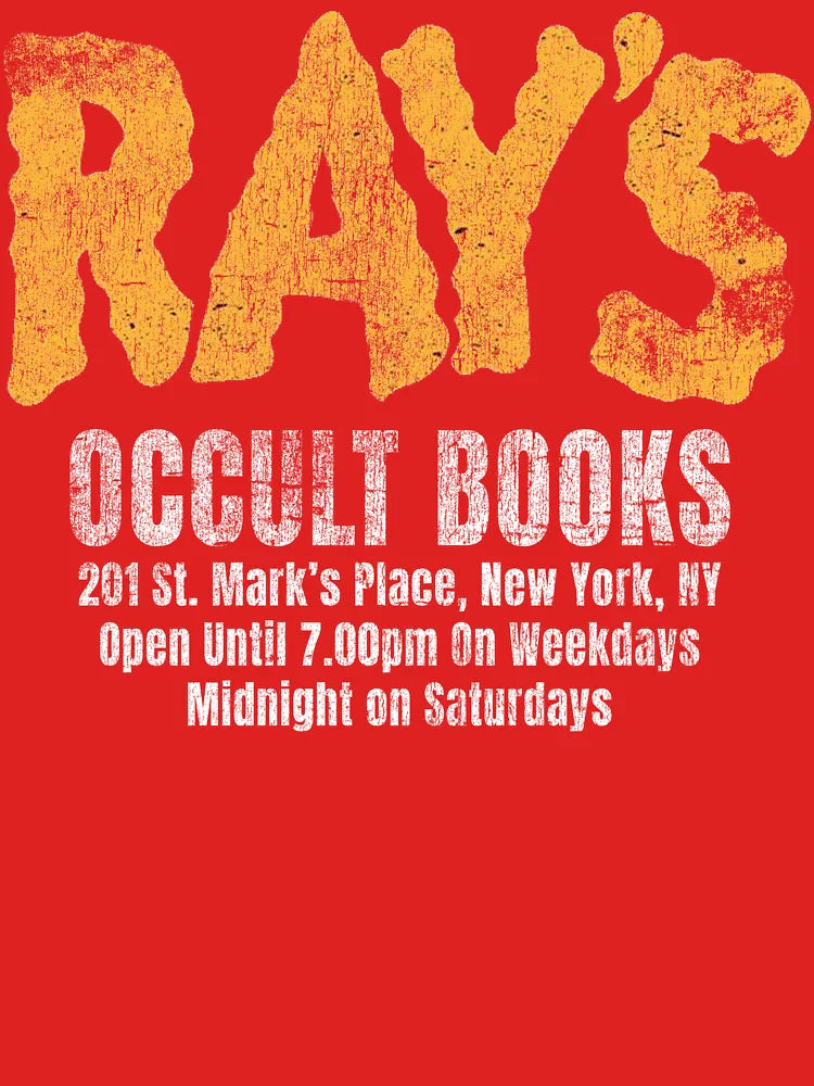 Ray's Occult Books Classic T-Shirt