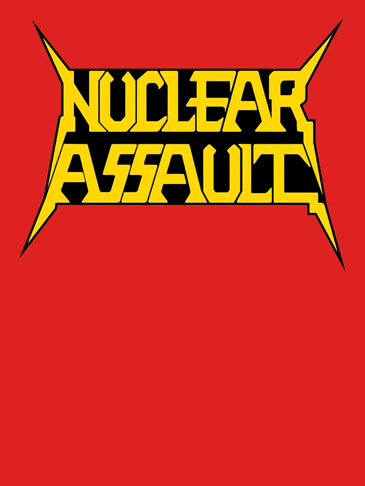 best selling logo Nuclear Assault thrash metal band tour music Classic T-Shirt
