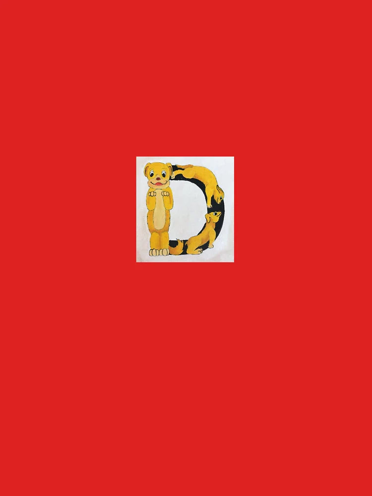 Animal Alphabet - D Classic T-Shirt