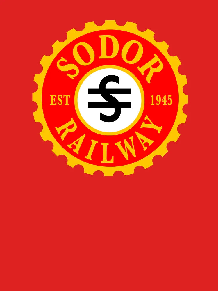 : Sodor Railway Logo Classic T-Shirt