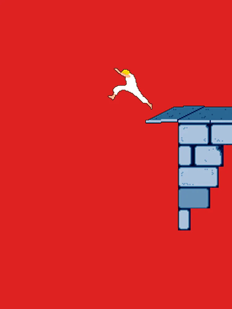 Leap of Faith - Prince of Persia Classic T-Shirt